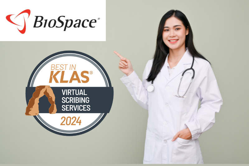 best in klas for virtual scribing services