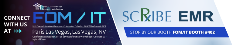 ScribeEMR Introduces Virtual Medical Office Services at FOM/IT Conference in Las Vegas, NV, October 24-25